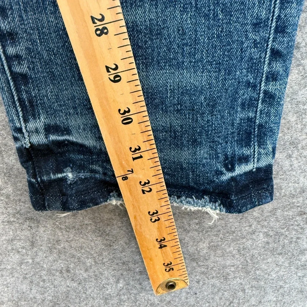 Purple Brand Jeans Mens 36 (fits 34x33) P001‎ Slim Skinny Distressed Hem Denim